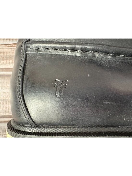 Frye Hyland Moc 80913 sz 13 color black New discontinued crafted premiun leather